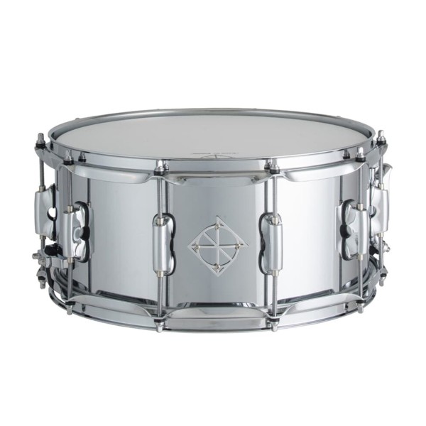 Dixon Cornerstone Hybrid 22'' Drum Kit w/Hardware & Steel Snare, Piano Black Gloss