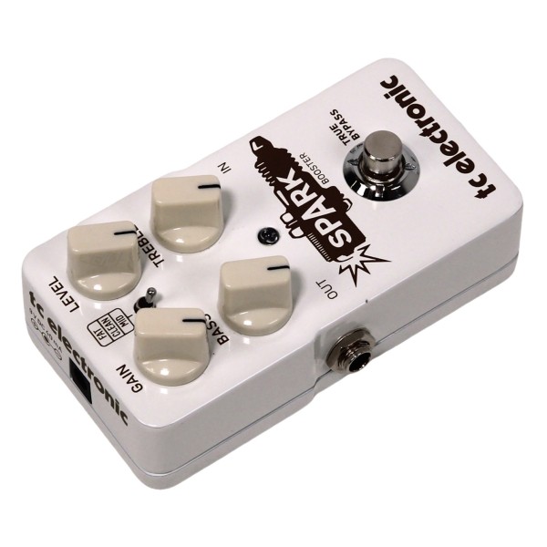 TC Electronic Spark Booster Pedal de Guitarra | Gear4music