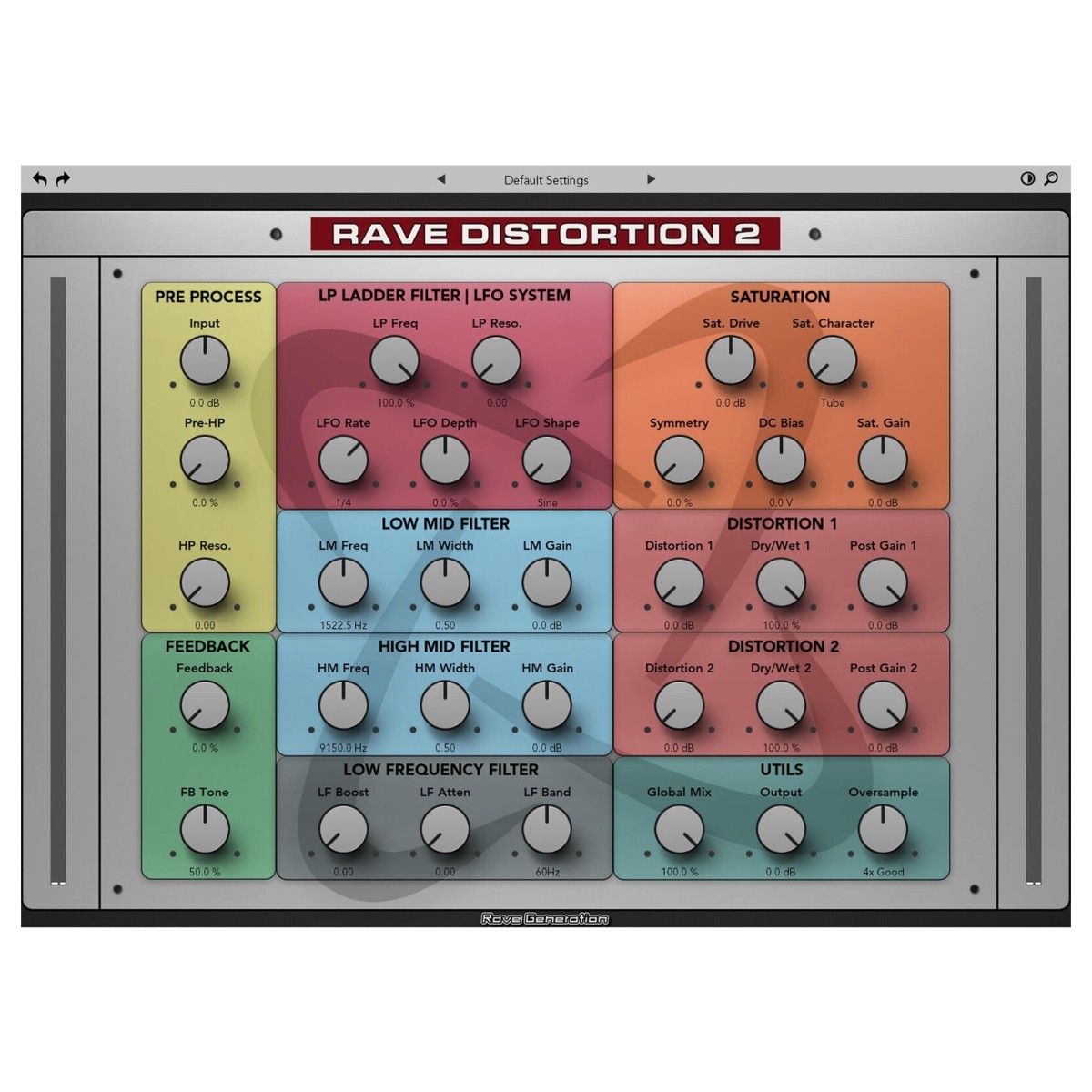 Rave Generation Rave Distortion 2 at Gear4music