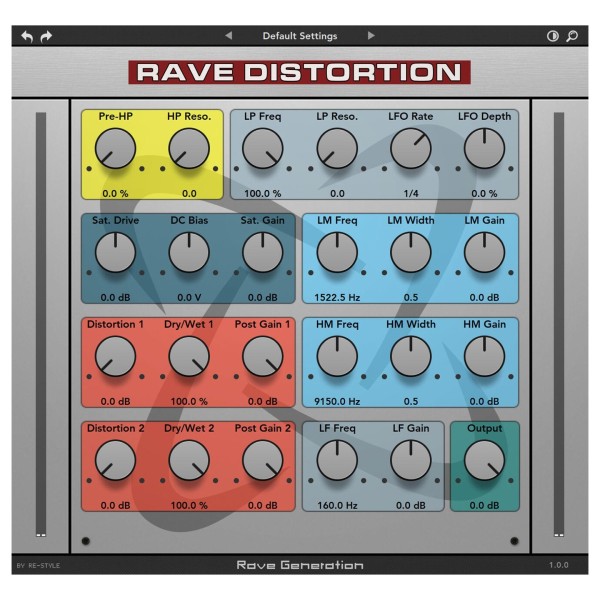 Rave Generation Rave Distortion