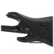 Schecter Damien-6 FR, Satin Black Rear