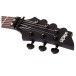 Schecter Damien-6 FR, Satin Black Headstock