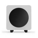 Kanto SUB6 Vinyl Subwoofer, Matte White