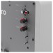Kanto SUB6 Vinyl Subwoofer, Matte White - Rear Detail