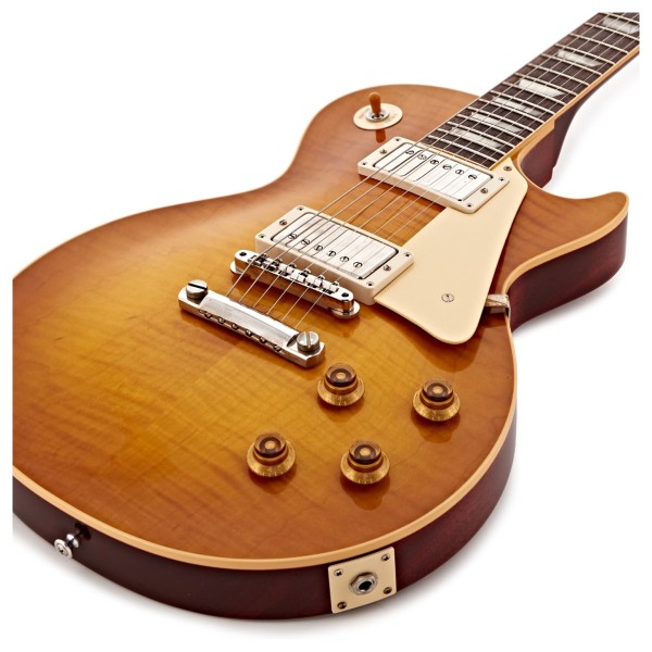 Gibson Custom 1959 Les Paul Standard Reissue VOS, Dirty Lemon Burst #942691 - body tight 