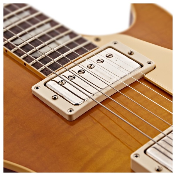 Gibson Custom 1959 Les Paul Standard Reissue VOS, Dirty Lemon Burst #942691 - neck PAF