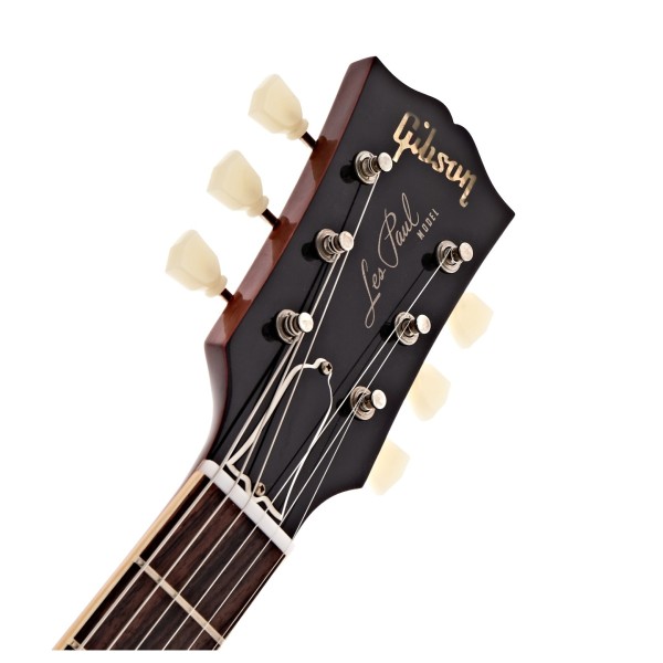 Gibson Custom 1959 Les Paul Standard Reissue VOS, Dirty Lemon Burst #942691 - headstock 