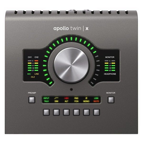 Universal Audio Apollo Twin X DUO USB HE (Desktop/WIN) - Ex Demo