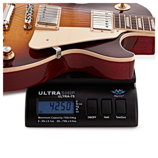 Gibson Les Paul Standard 60s Figured Top, Iced Tea #213650187 - weight 