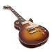 Gibson Les Paul Standard 60s Figured Top, Iced Tea #213650187 - body angle 