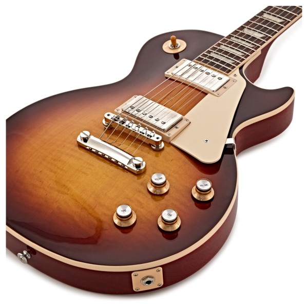 Gibson Les Paul Standard 60s Figured Top, Iced Tea #213650187 - body clsoe 