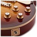 Gibson Les Paul Standard 60s Figured Top, Iced Tea #213650187 - knobs 