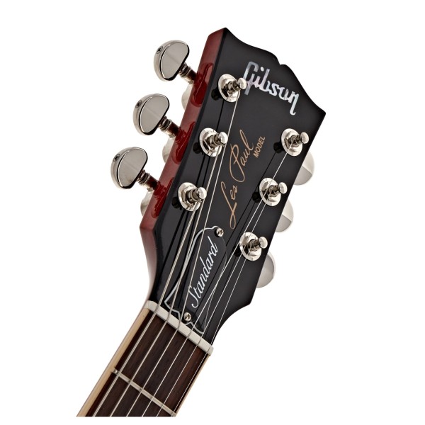 Gibson Les Paul Standard 60s Figured Top, Iced Tea #213650187 - headstock 