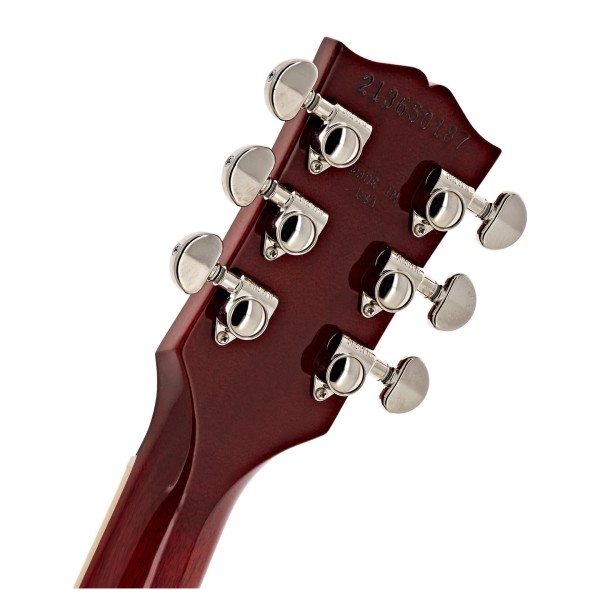 Gibson Les Paul Standard 60s Figured Top, Iced Tea #213650187 - tuners 