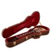 Gibson Les Paul Standard 60s Figured Top, Iced Tea #213650187 - case open 