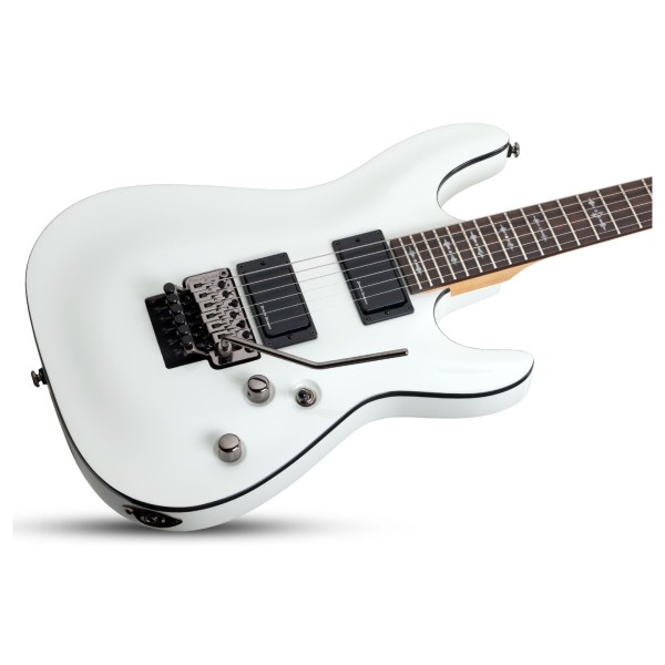 Schecter Demon-6 FR, Vintage White