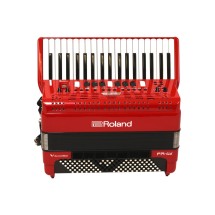 Roland FR-4 X    V-Accordion s klávesnicou, červená