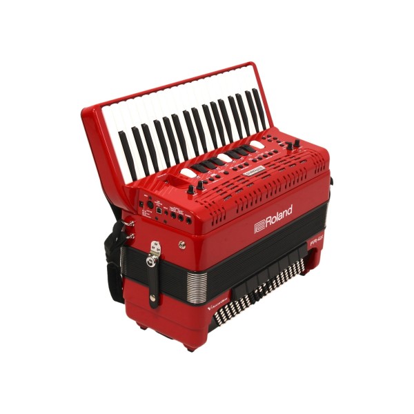 Roland FR-4X V-Accordion with Keyboard, Red - Secondhand at Gear4music