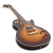 Gibson Slash Les Paul Standard, November Burst #212250235 - body angle 