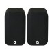 Q Acoustics Q 5010 Bookshelf Speakers, Satin Black (Pair) Front View 3