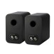 Q Acoustics Q 5010 Bookshelf Speakers, Satin Black (Pair) Back View 2