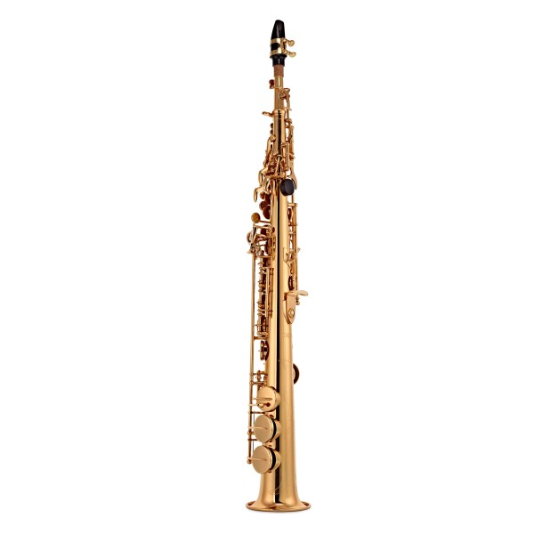 Trevor James 'The Horn' Soprano Saxophone, 2 Necks - Ex Demo at