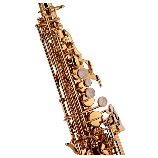 Trevor James 'The Horn' Soprano Saxophone, 2 Necks - Ex Demo at