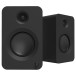 Kanto REN Powered Speakers with HDMI ARC, USB-C, and Bluetooth, Matte Black - Angled