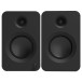 Kanto REN Wireless Speakers, Matte Black - Front