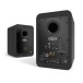REN Wireless Speakers, Black - Angled Rear 