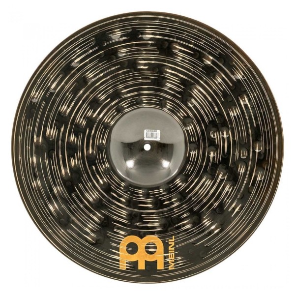 Meinl Classics Custom Dark 20'' Ride & Gear4music Boom Arm Stand, Black
