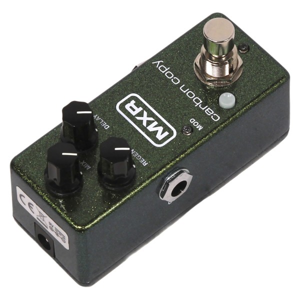 ギター MXR M299 carbon copy mini MXR M299 Carbon Copy Mini Analogowy MXR M299 Delay | Gear4music