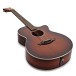 Faith Venus Blood Moon Cutaway Electro Acoustic, Blood Moon Burst