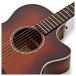 Faith Venus Blood Moon Cutaway Electro Acoustic, Blood Moon Burst