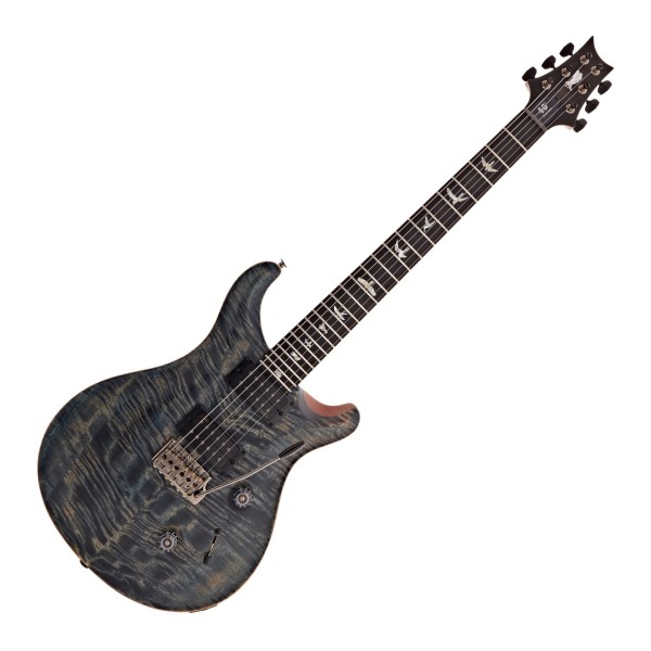 PRS 40th Anniversary Custom 24 Satin Limited Edition, Faded Whale Blue - main 
