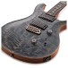 PRS 40th Anniversary Custom 24 Satin Limited Edition, Faded Whale Blue - body close 