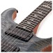 PRS 40th Anniversary Custom 24 Satin Limited Edition, Faded Whale Blue - neck join 