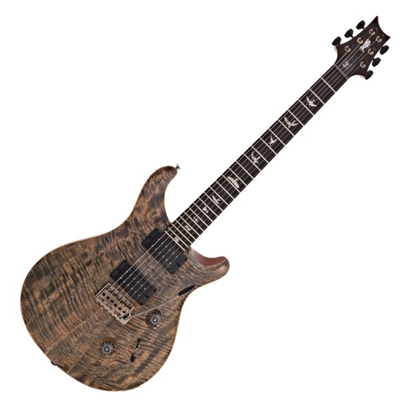PRS 40th Anniversary Custom 24 Satin Limited Edition, Charcoal - main 
