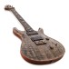 PRS 40th Anniversary Custom 24 Satin Limited Edition, Charcoal - body angle 