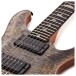 PRS 40th Anniversary Custom 24 Satin Limited Edition, Charcoal - neck join 