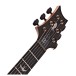 PRS 40th Anniversary Custom 24 Satin Limited Edition, Charcoal - headstock 