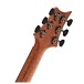 PRS 40th Anniversary Custom 24 Satin Limited Edition, Charcoal - tuners 