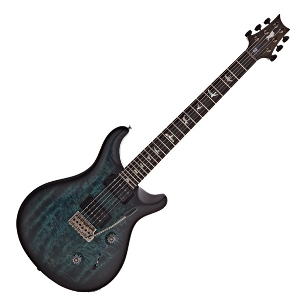 PRS 40th Anniversary Custom 24 Satin Limited Edition, Cobalt Smokeburst