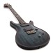 PRS 40th Anniversary Custom 24 Satin Limited Edition, Cobalt Smokeburst - body angle 