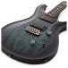 PRS 40th Anniversary Custom 24 Satin Limited Edition, Cobalt Smokeburst - body close 