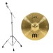 Meinl HCS 14'' Crash Cymbal & Gretsch Explorer Series Boom Cymbal Stand