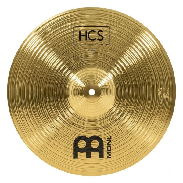 Meinl HCS 14'' Crash Cymbal & Gretsch Explorer Series Boom Cymbal Stand