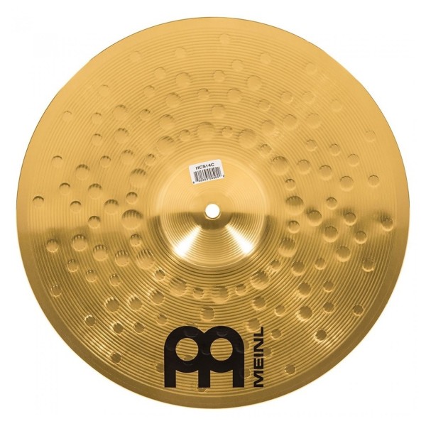 Meinl HCS 14'' Crash Cymbal & Gretsch Explorer Series Boom Cymbal Stand