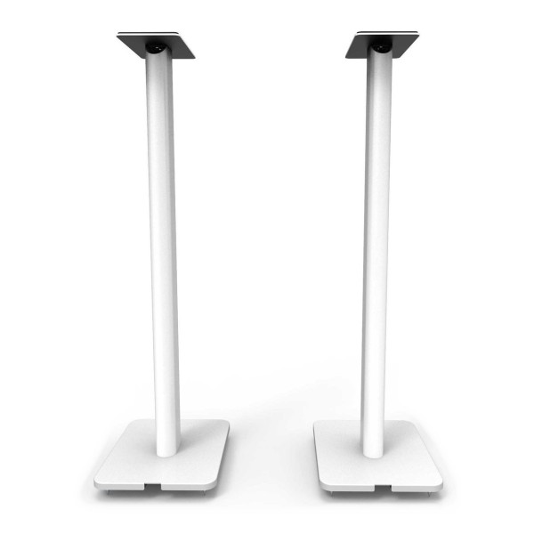 Kanto SP32 Speaker Stands, White - Rear 
