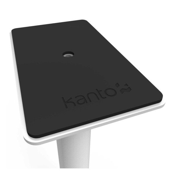 Kanto SP32 Speaker Stands 32" (Pair), White - Plate